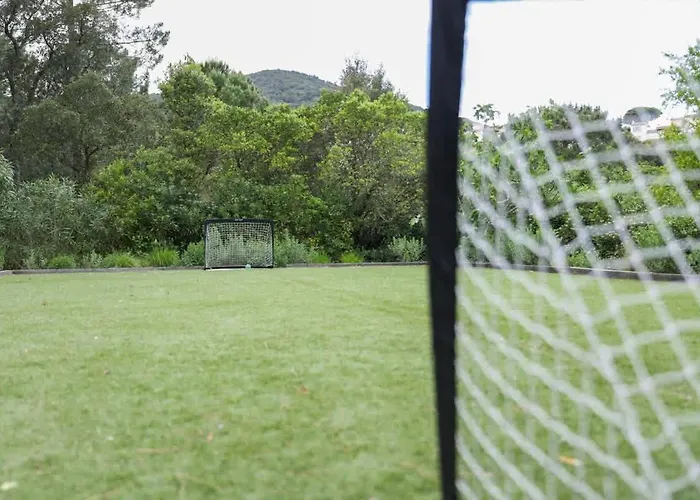 32 L Sport Court & Pool L Shellter * 圣马克西姆